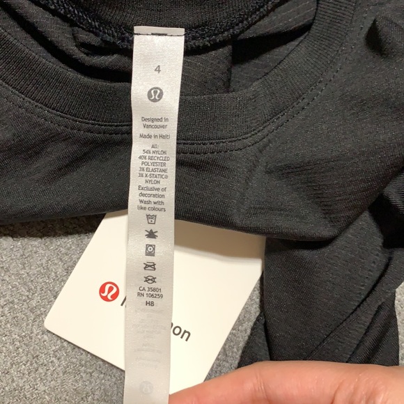 Lululemon Swiftly Breathe Long Sleeve - Picture 3 of 4